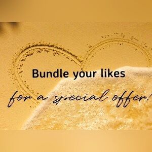 Like or Bundle to Save 💕